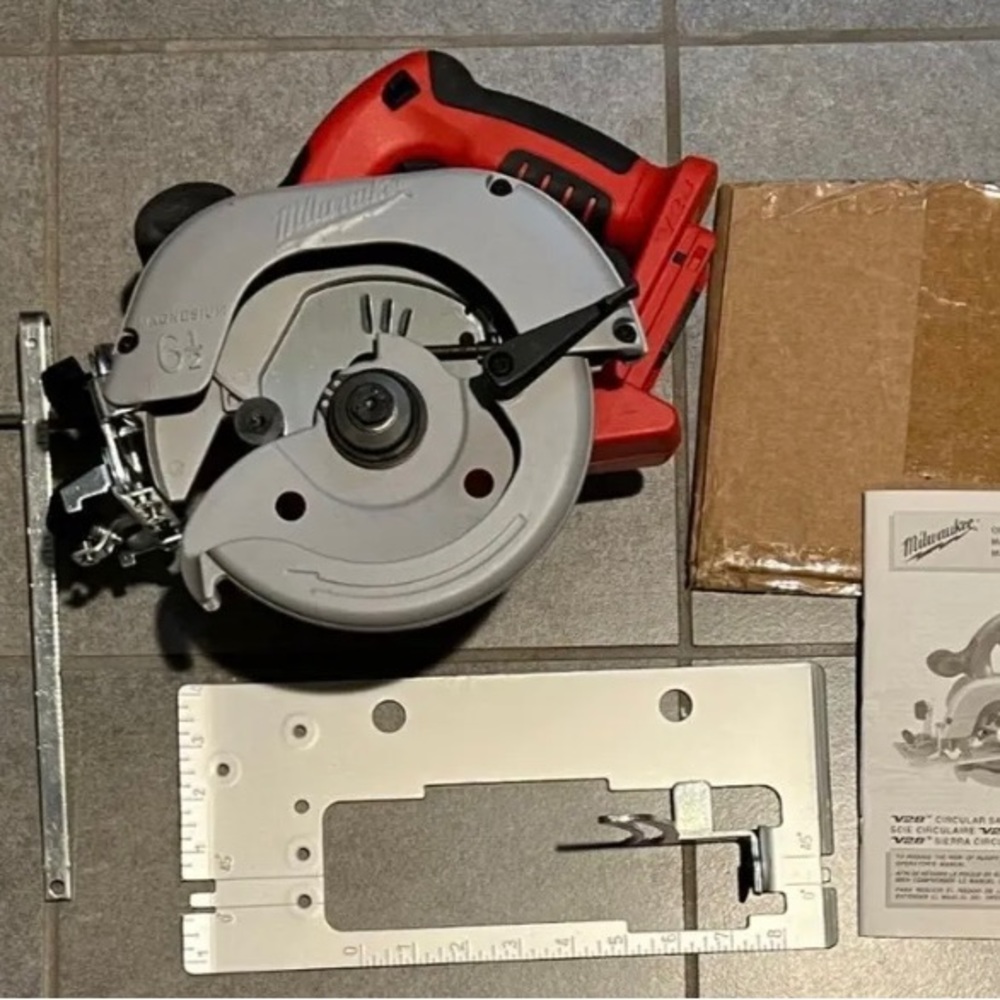 Milwaukee V28 0730-20 6 1/2" Circular Saw Retails At $328.00
